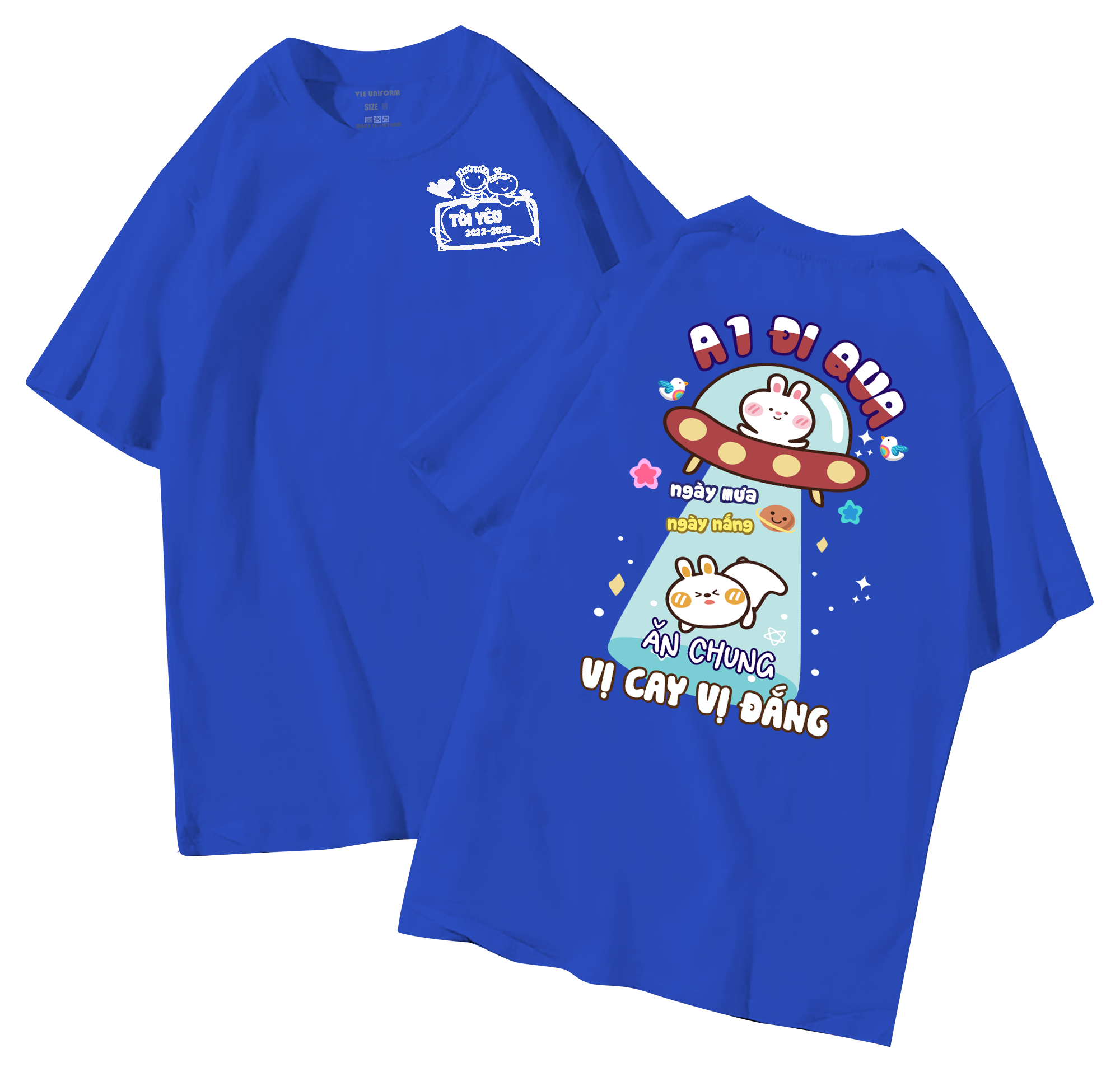 Áo thun lớp in hình cute, dễ thương, đẹp