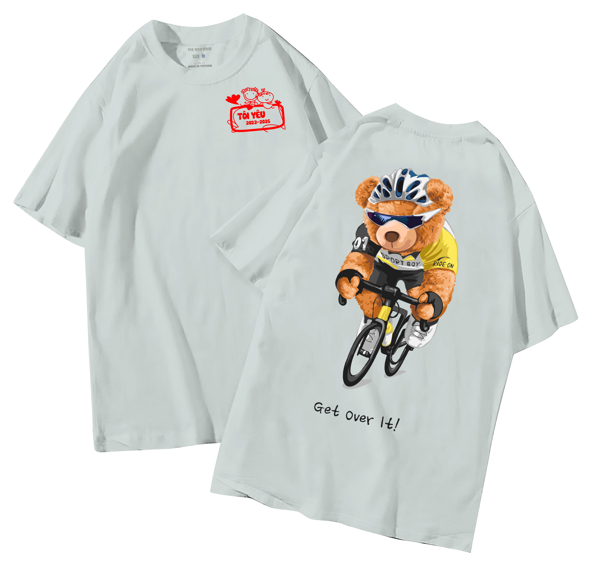 Áo thun lớp in hình cute, dễ thương, đẹp