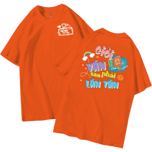 Áo thun lớp in hình cute, dễ thương, đẹp