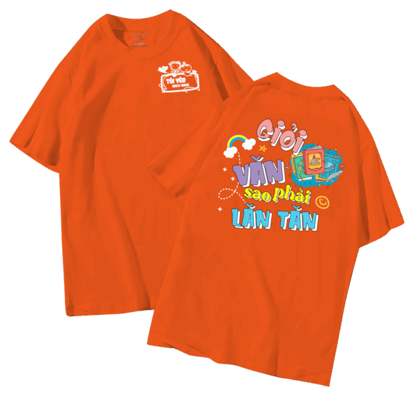 Áo thun lớp in hình cute, dễ thương, đẹp