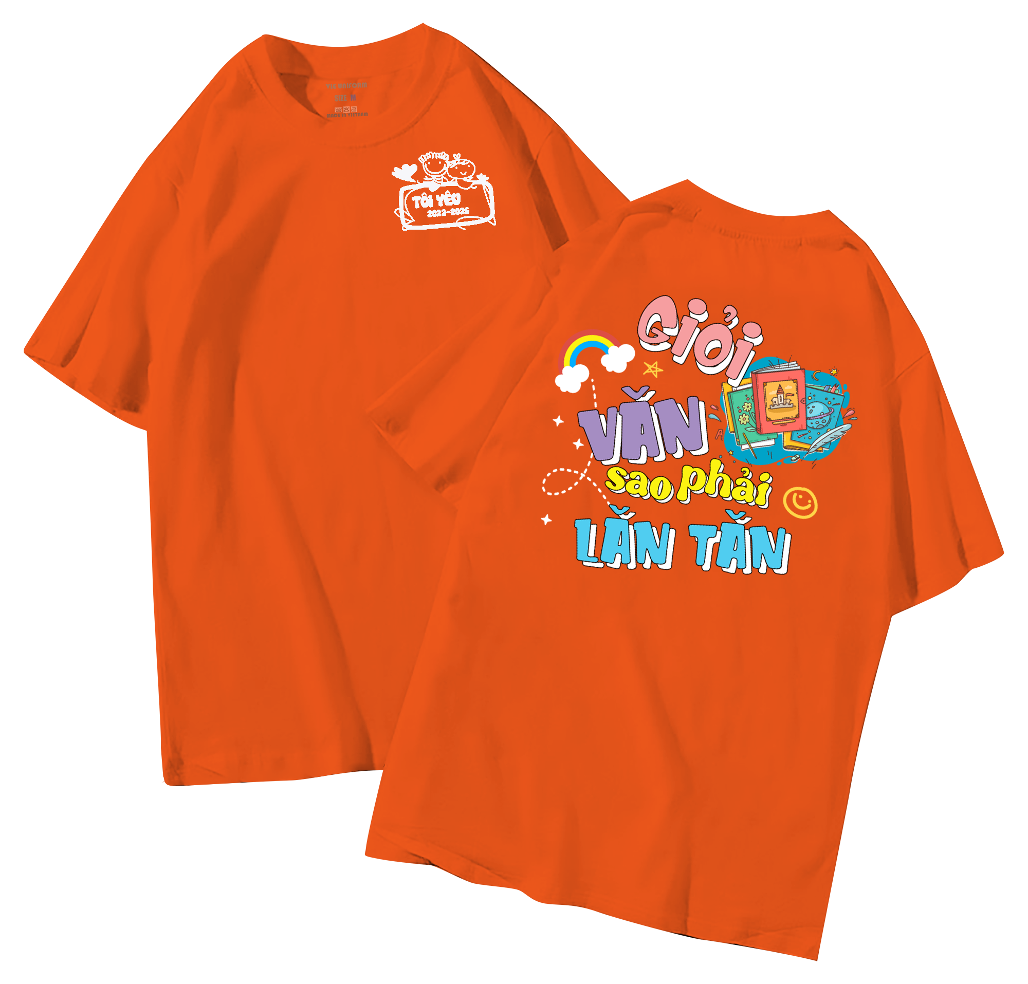 Áo thun lớp in hình cute, dễ thương, đẹp