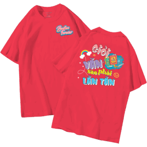 Áo thun lớp in hình cute, dễ thương, đẹp