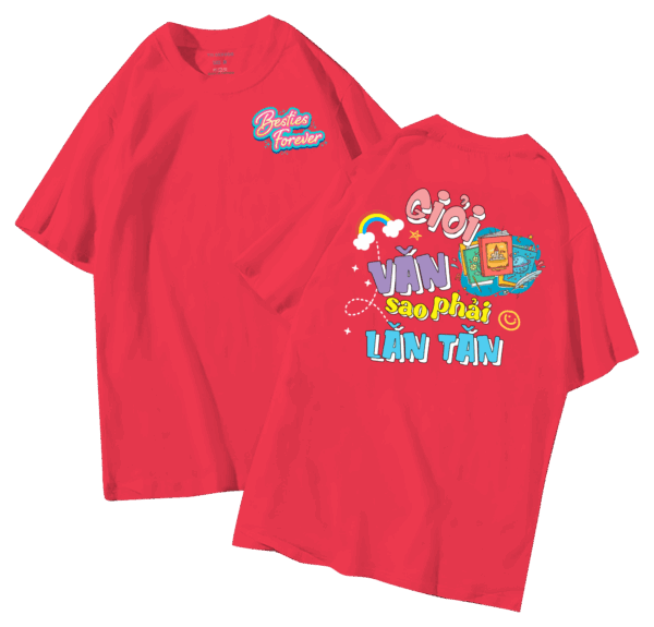 Áo thun lớp in hình cute, dễ thương, đẹp