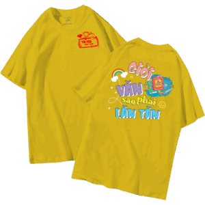Áo thun lớp in hình cute, dễ thương, đẹp
