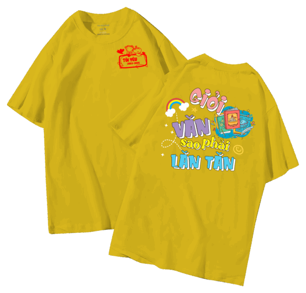 Áo thun lớp in hình cute, dễ thương, đẹp