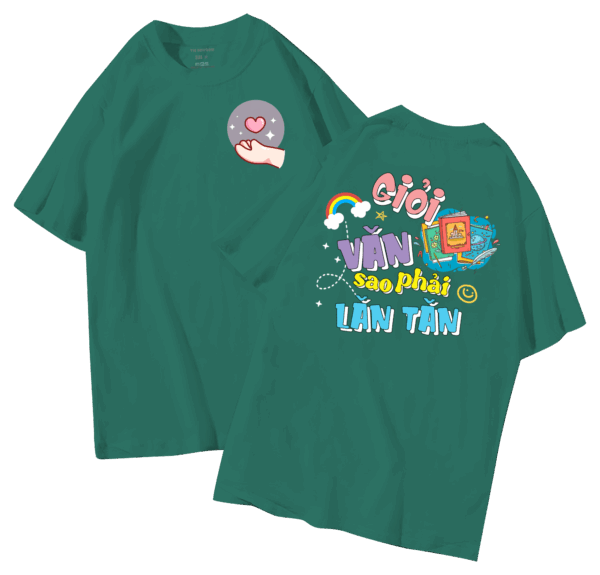 Áo thun lớp in hình cute, dễ thương, đẹp