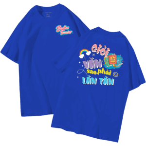 Áo thun lớp in hình cute, dễ thương, đẹp