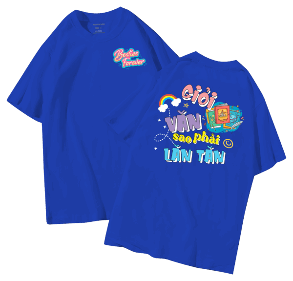 Áo thun lớp in hình cute, dễ thương, đẹp