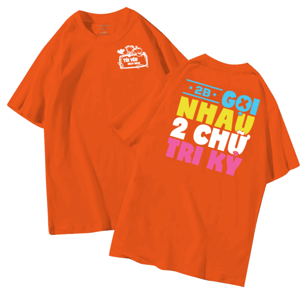 Áo thun lớp in hình cute, dễ thương, đẹp
