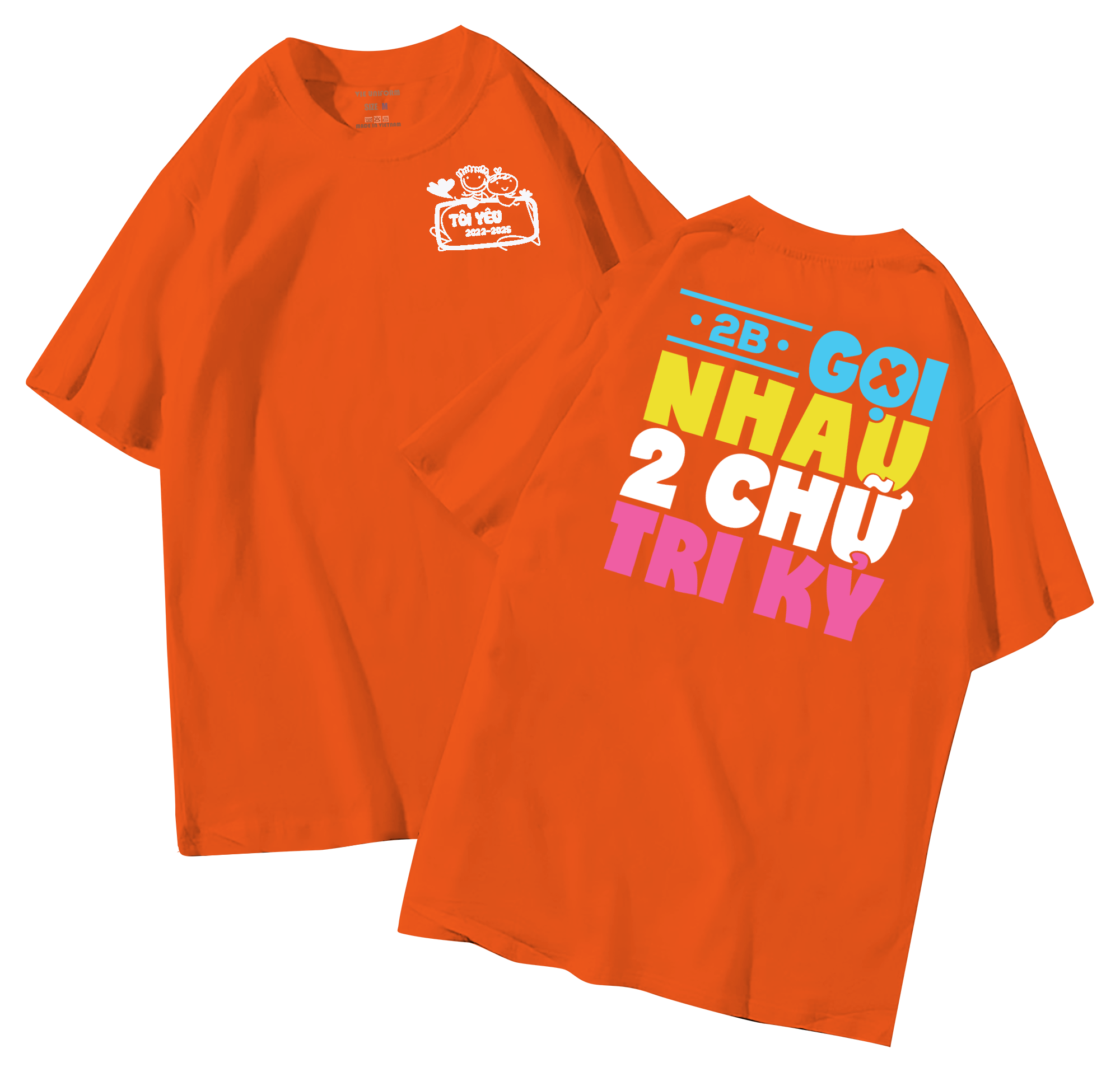 Áo thun lớp in hình cute, dễ thương, đẹp