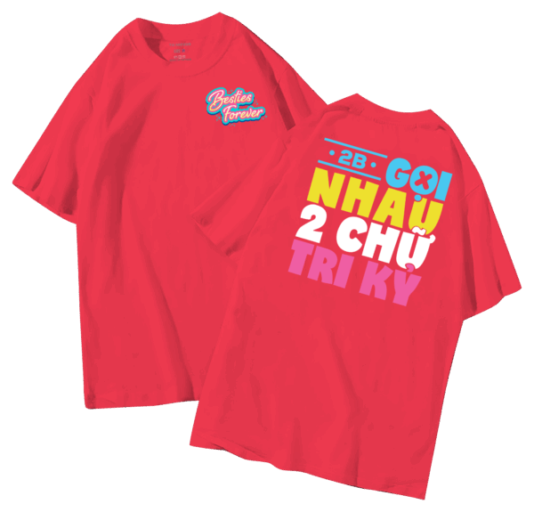 Áo thun lớp in hình cute, dễ thương, đẹp