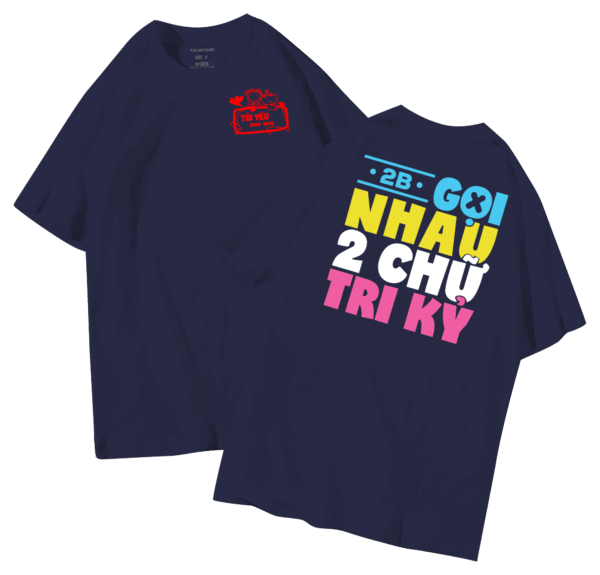 Áo thun lớp in hình cute, dễ thương, đẹp