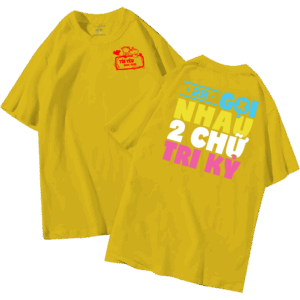 Áo thun lớp in hình cute, dễ thương, đẹp