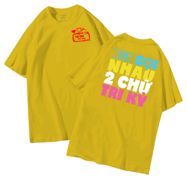 Áo thun lớp in hình cute, dễ thương, đẹp