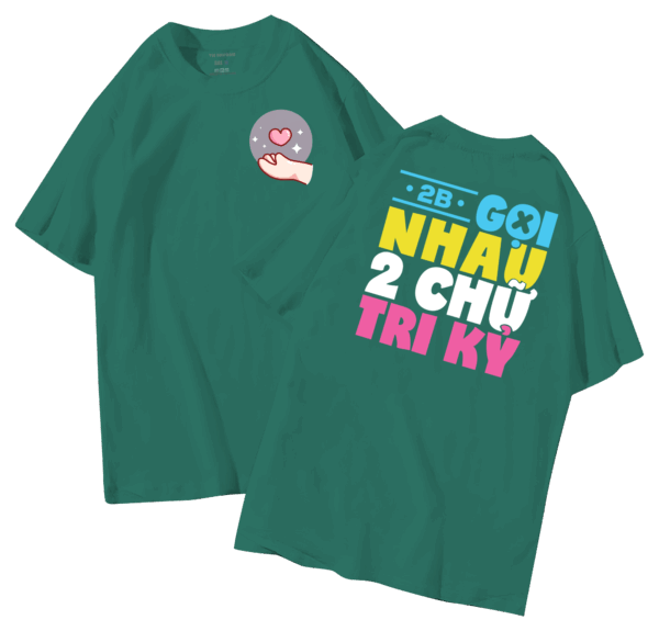 Áo thun lớp in hình cute, dễ thương, đẹp