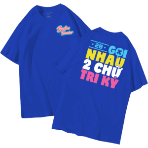 Áo thun lớp in hình cute, dễ thương, đẹp