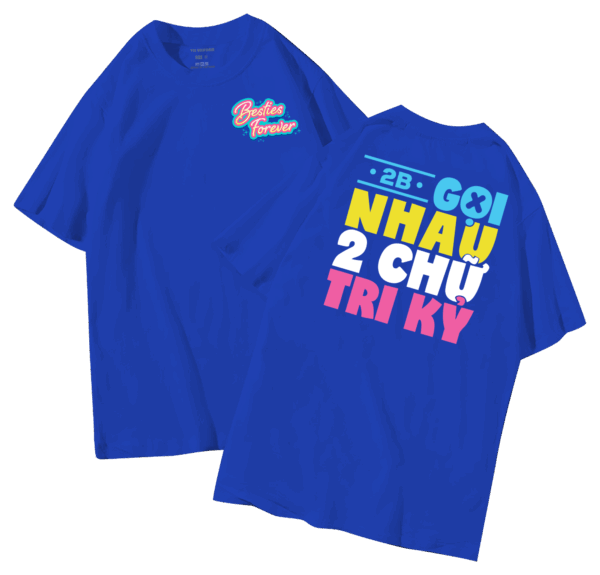 Áo thun lớp in hình cute, dễ thương, đẹp