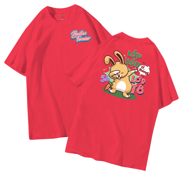 Áo thun lớp in hình cute, dễ thương, đẹp
