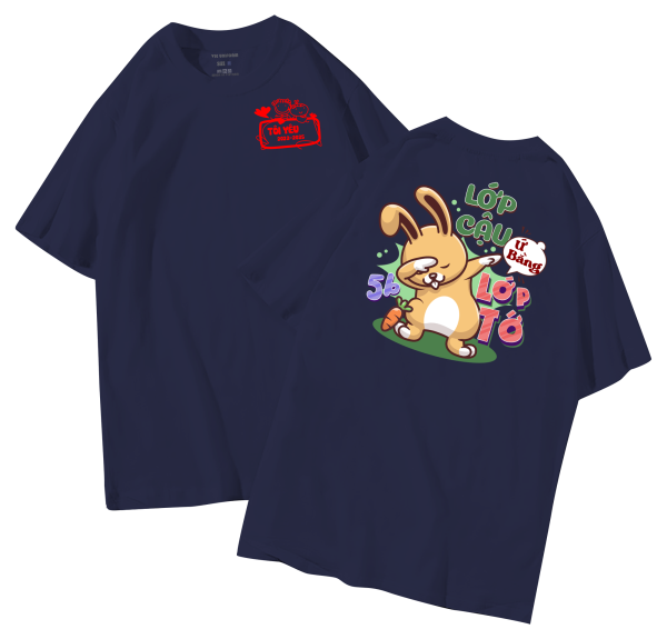 Áo thun lớp in hình cute, dễ thương, đẹp