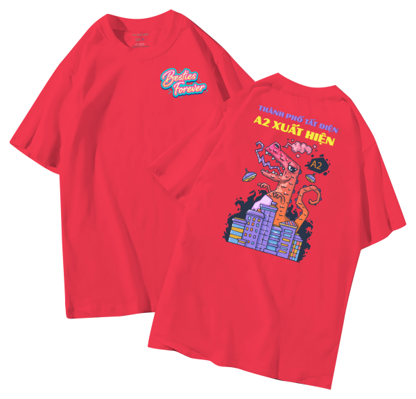 Áo thun lớp in hình cute, dễ thương, đẹp