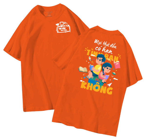 Áo thun lớp in hình cute, dễ thương, đẹp