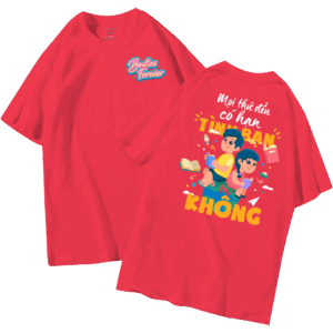 Áo thun lớp in hình cute, dễ thương, đẹp