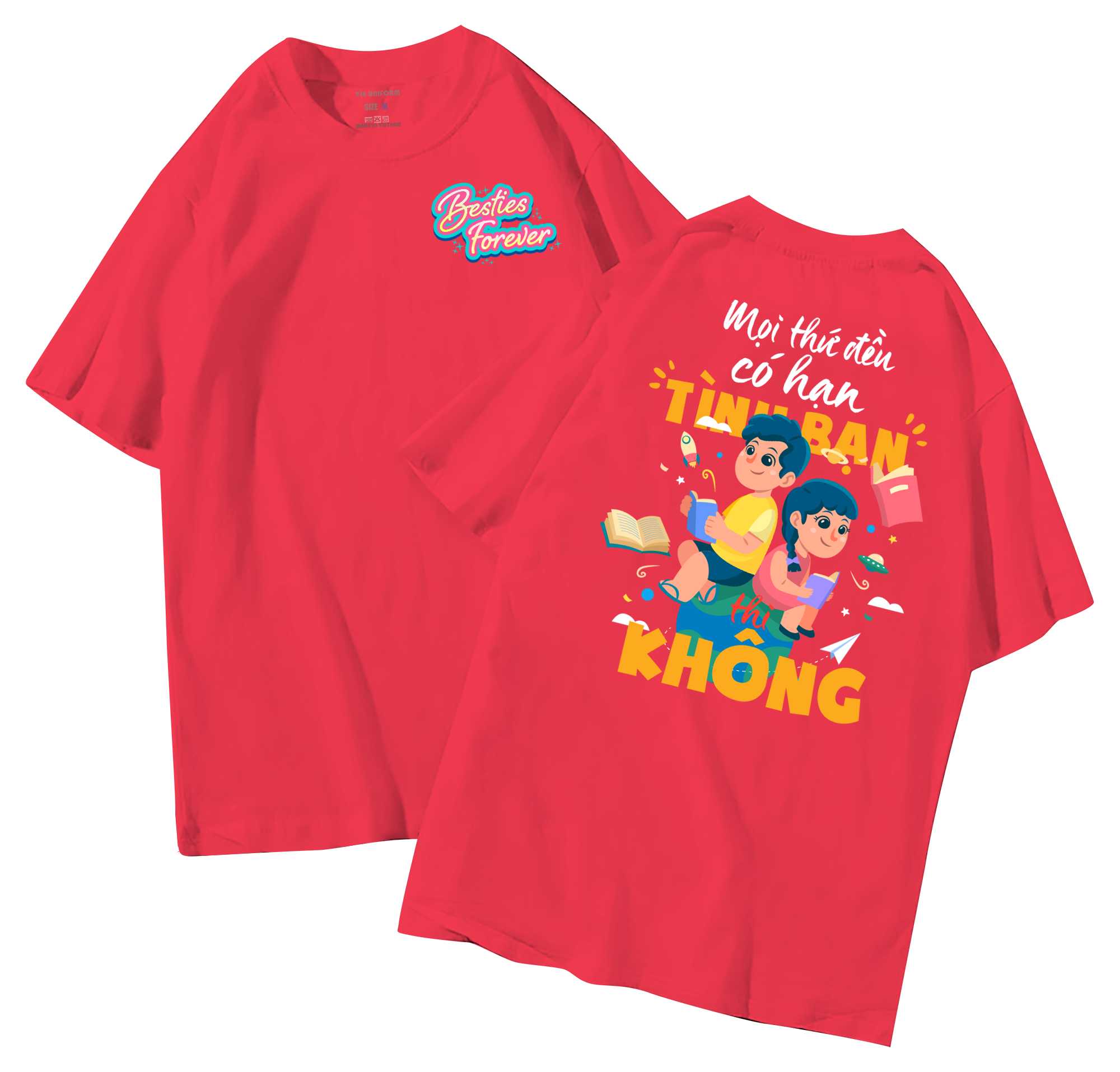 Áo thun lớp in hình cute, dễ thương, đẹp