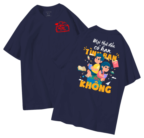 Áo thun lớp in hình cute, dễ thương, đẹp
