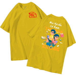 Áo thun lớp in hình cute, dễ thương, đẹp