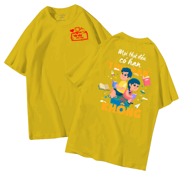 Áo thun lớp in hình cute, dễ thương, đẹp