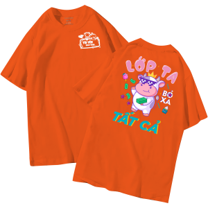 Áo thun lớp in hình cute, dễ thương, đẹp