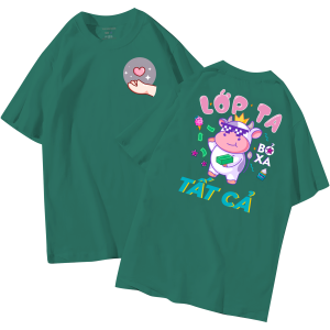 Áo thun lớp in hình cute, dễ thương, đẹp
