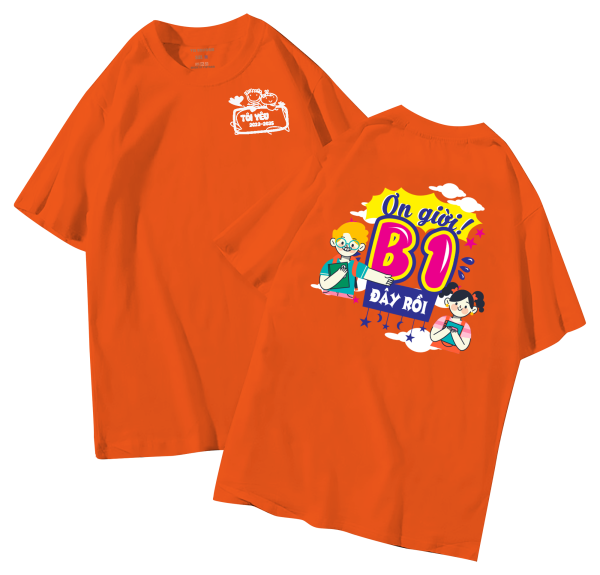 Áo thun lớp in hình cute, dễ thương, đẹp