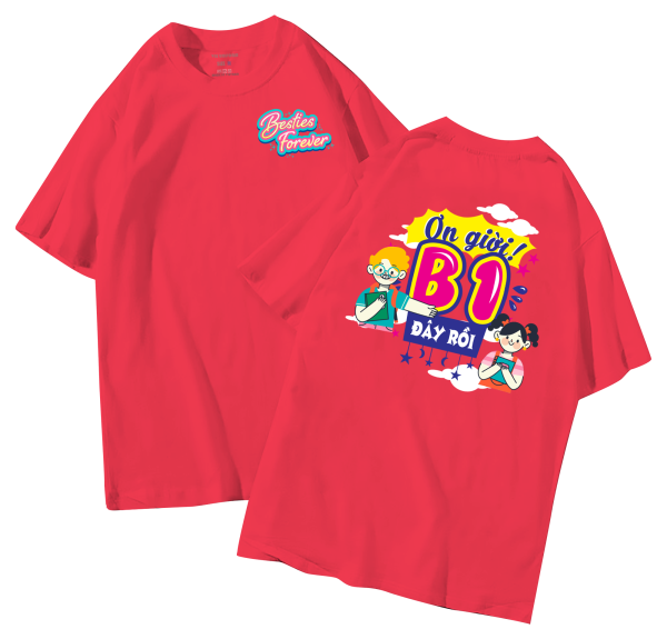 Áo thun lớp in hình cute, dễ thương, đẹp