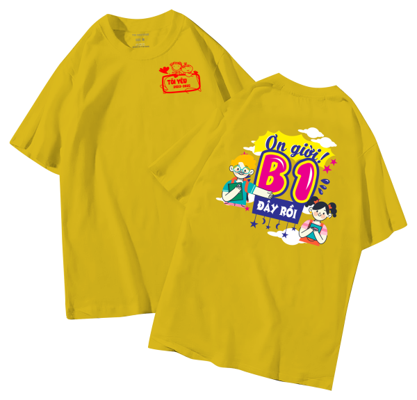 Áo thun lớp in hình cute, dễ thương, đẹp