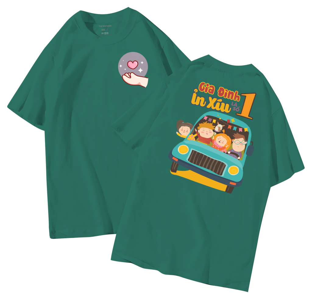 Áo thun lớp in hình cute, dễ thương, đẹp