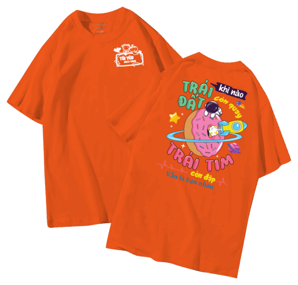 Áo thun lớp in hình cute, dễ thương, đẹp