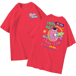 Áo thun lớp in hình cute, dễ thương, đẹp