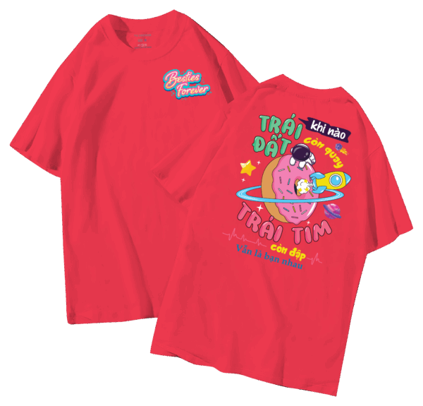 Áo thun lớp in hình cute, dễ thương, đẹp