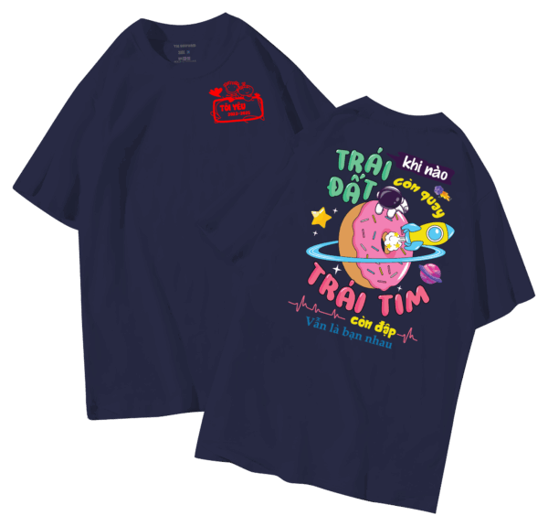 Áo thun lớp in hình cute, dễ thương, đẹp