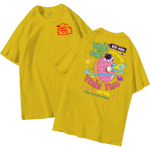 Áo thun lớp in hình cute, dễ thương, đẹp