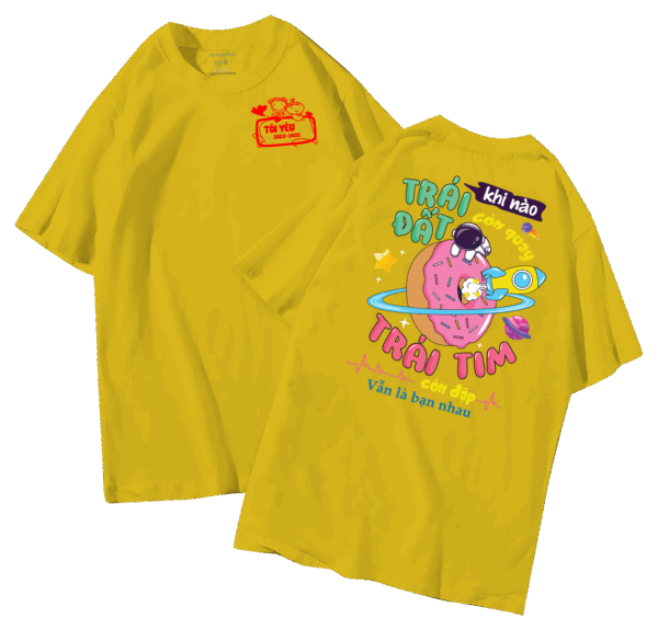 Áo thun lớp in hình cute, dễ thương, đẹp