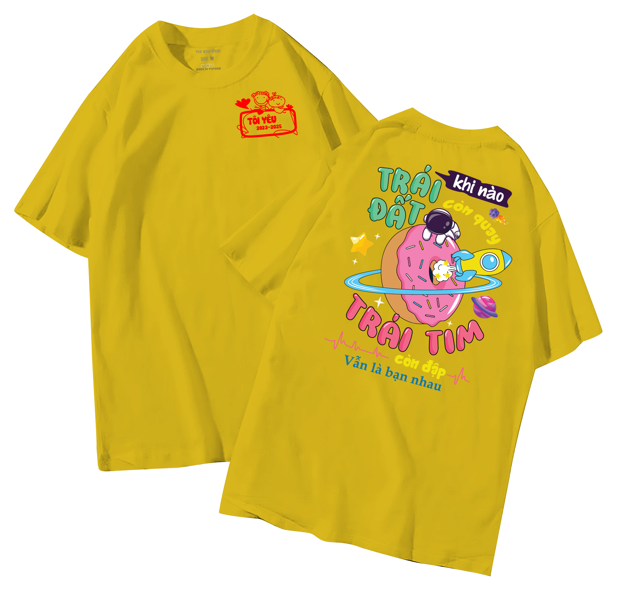 Áo thun lớp in hình cute, dễ thương, đẹp