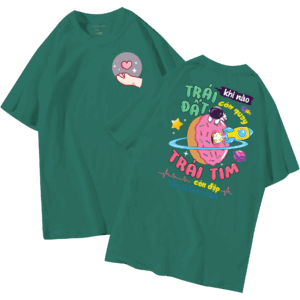 Áo thun lớp in hình cute, dễ thương, đẹp