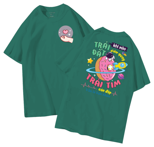 Áo thun lớp in hình cute, dễ thương, đẹp