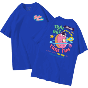 Áo thun lớp in hình cute, dễ thương, đẹp