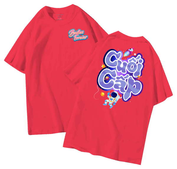 Áo thun lớp in hình cute, dễ thương, đẹp