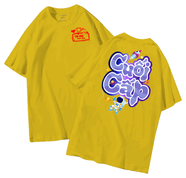 Áo thun lớp in hình cute, dễ thương, đẹp