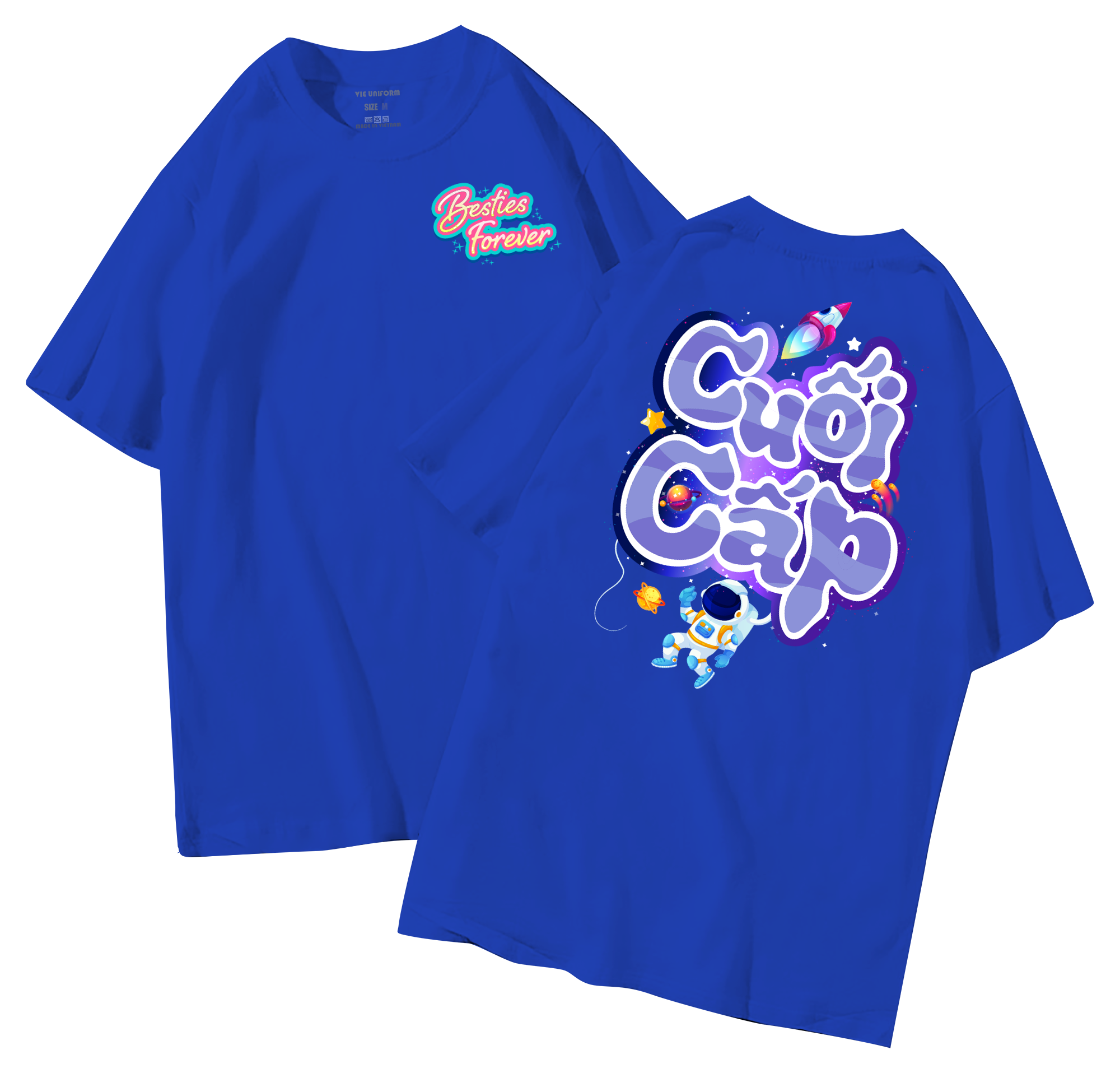 Áo thun lớp in hình cute, dễ thương, đẹp