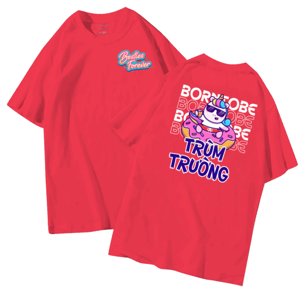 Áo thun lớp in hình cute, dễ thương, đẹp